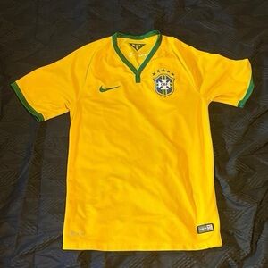 brazil home 2014 jersey